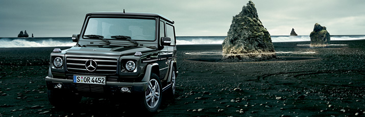 G-Class Cross Country Vehicle Drive System & Chasis Engines
