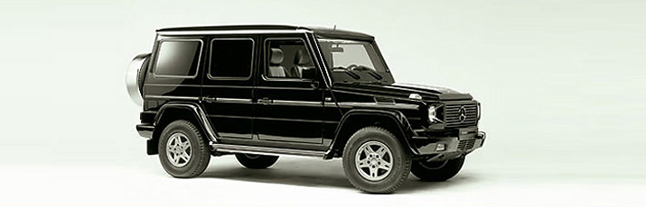 G-Class Cross Country Vehicle Drive System & Chasis G-Guard